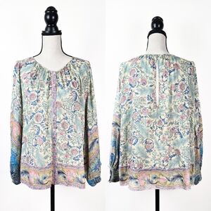 EUC Spell Oasis Blouse, Opal